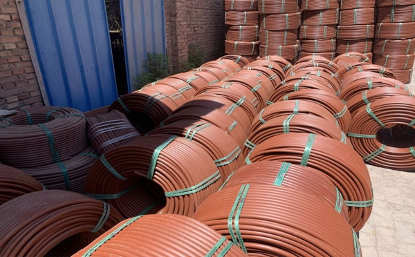 托喀依乡穿线管