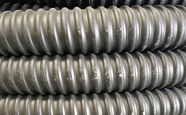 托喀依乡高韧性碳素波纹管与地下电缆保护用碳素波纹管